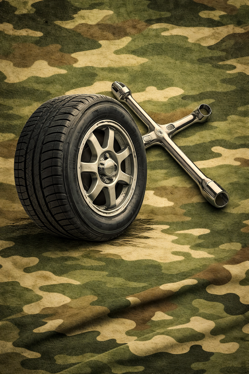 СКРЫТАЯ АКЦИЯ. Скидка на шиномонтаж для военнослужащих 15%*