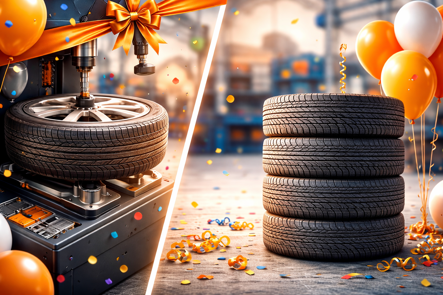 Суздальский пр., 32А - открылась новая шиномонтажная мастерская сети «Две Атмосферы»