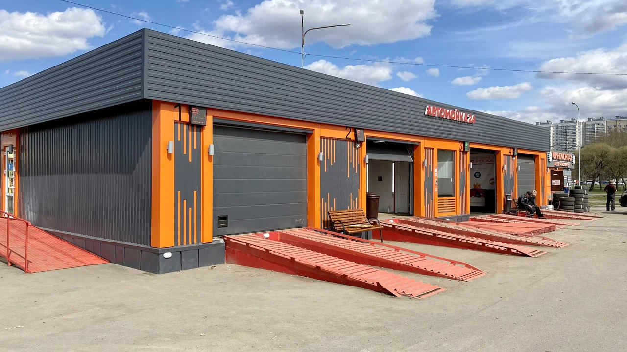 Фото Мойка, Пулковское шоссе, д. 19А